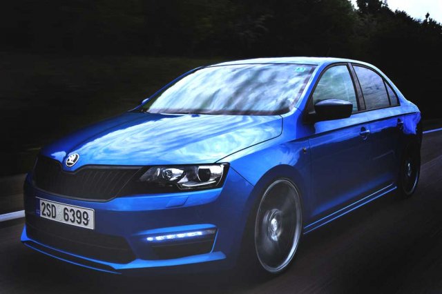 Skoda Octavia RS: официальное представление Skoda Octavia RS: официальное представление