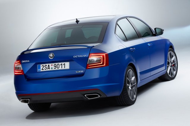 Skoda Octavia RS: официальное представление Skoda Octavia RS: официальное представление