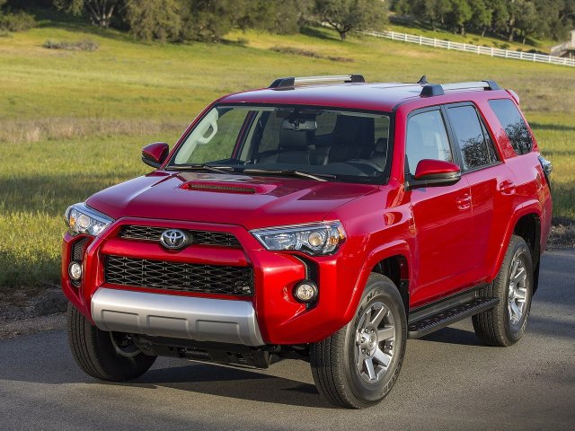 Toyota озвучила стоимость обновленного 4Runner Toyota озвучила стоимость обновленного 4Runner