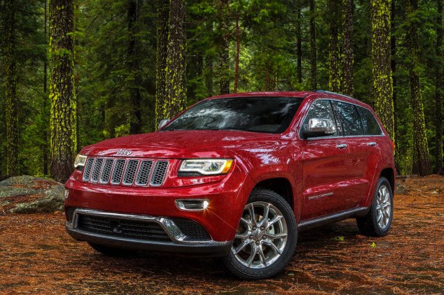 Обновленный Jeep Grand Cherokee прибыл в Россию Обновленный Jeep Grand Cherokee прибыл в Россию