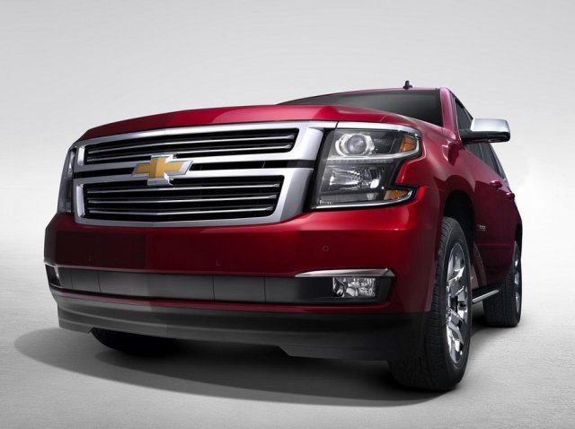 Внедорожные версии Tahoe и Suburban от GM Внедорожные версии Tahoe и Suburban от GM