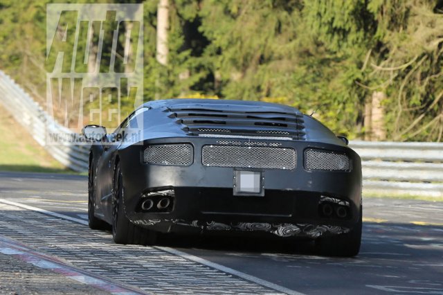 Lamborghini Cabrera замечен без защитного камуфляжа Lamborghini Cabrera замечен без защитного камуфляжа