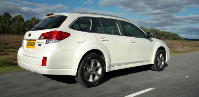 Subaru представила обновленный Outback Subaru представила обновленный Outback