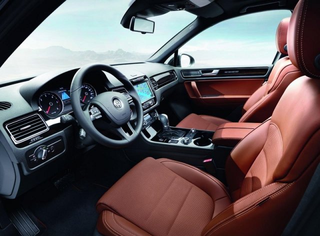 Юбилейный Volkswagen Touareg Edition X теперь и в России Юбилейный Volkswagen Touareg Edition X теперь и в России