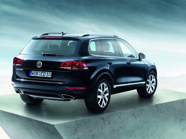 Юбилейный Volkswagen Touareg Edition X теперь и в России Юбилейный Volkswagen Touareg Edition X теперь и в России