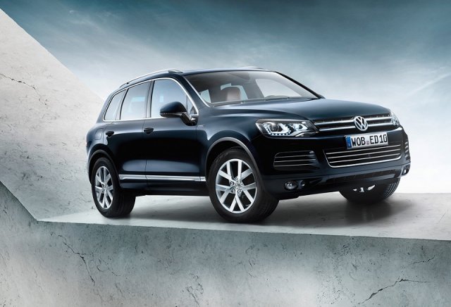 Юбилейный Volkswagen Touareg Edition X теперь и в России Юбилейный Volkswagen Touareg Edition X теперь и в России