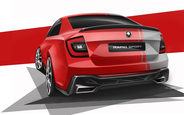 Skoda намерена создать недорогое купе Skoda намерена создать недорогое купе