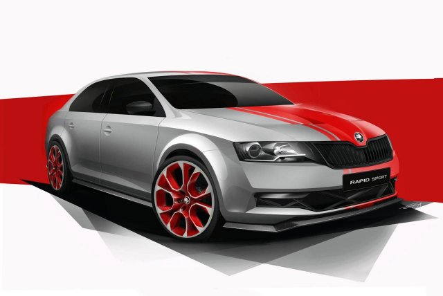 Skoda намерена создать недорогое купе Skoda намерена создать недорогое купе