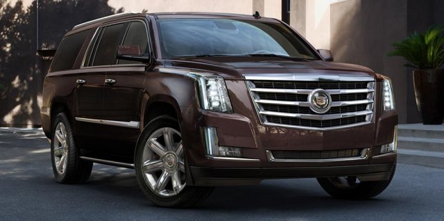 Cadillac представил обновленный Escalade Cadillac представил обновленный Escalade