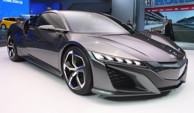 Acura начнет продажи в России с двух кроссоверов и нового NSX Acura начнет продажи в России с двух кроссоверов и нового NSX