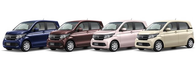 В Токио компания Honda представит новый N-WGN В Токио компания Honda представит новый N-WGN