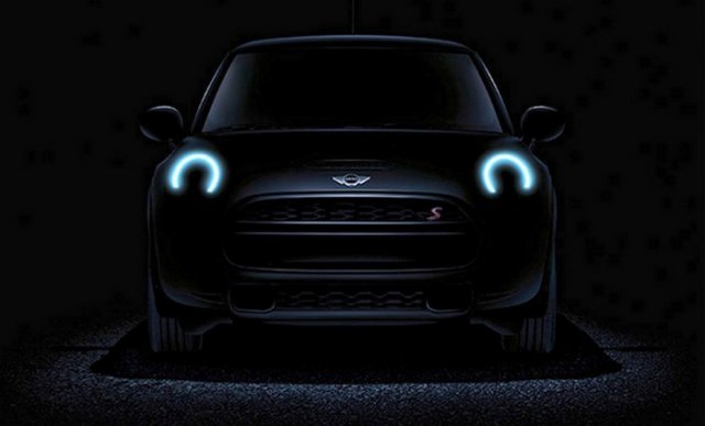 Первые изображения нового MINI Cooper Первые изображения нового MINI Cooper