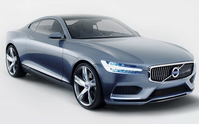 Volvo намерена создать новое купе Volvo намерена создать новое купе