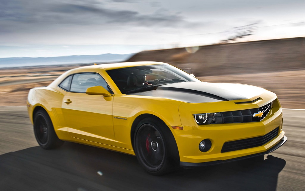 Chevrolet Camaro Bumblebee 2014