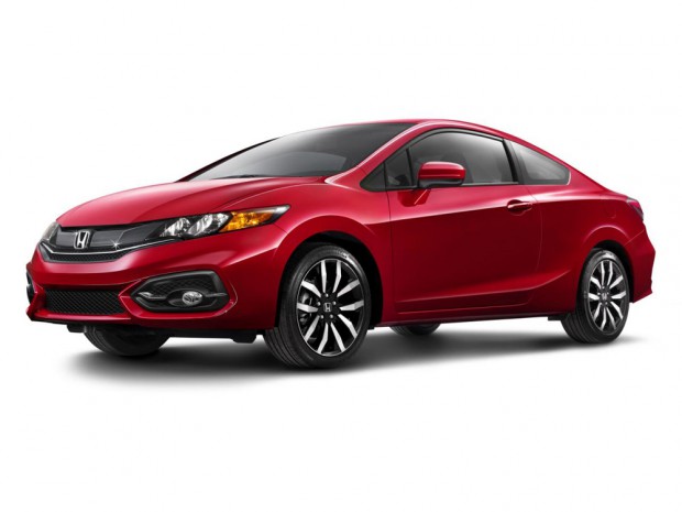 Honda показала купе Civic и Civic Si Honda показала купе Civic и Civic Si