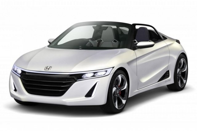 Honda представит родстер S660 Honda представит родстер S660