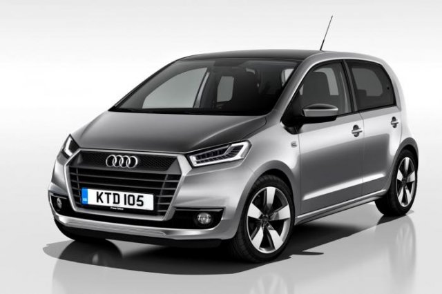 Audi работает над новой моделью A0 Audi работает над новой моделью A0