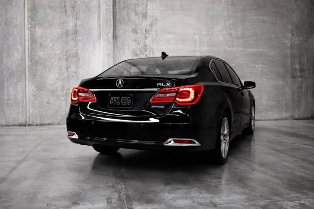 Acura досрочно показала RLX Sport Hybrid Acura досрочно показала RLX Sport Hybrid