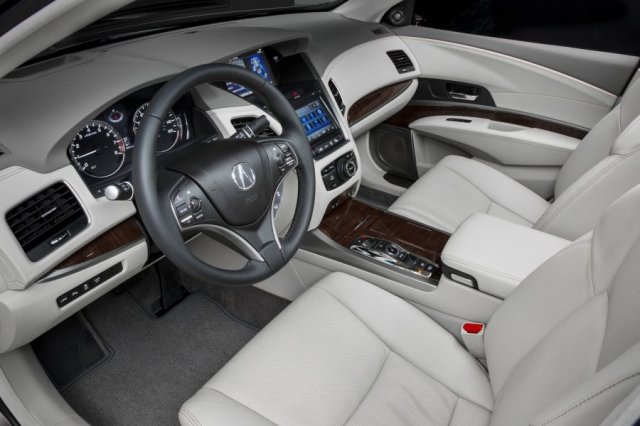 Acura досрочно показала RLX Sport Hybrid Acura досрочно показала RLX Sport Hybrid