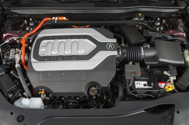 Acura досрочно показала RLX Sport Hybrid Acura досрочно показала RLX Sport Hybrid