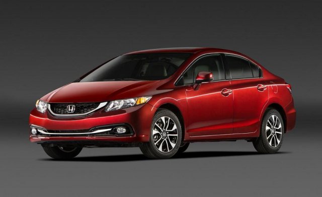 Honda Civic девятого поколения – бестселлер рынка Honda Civic девятого поколения – бестселлер рынка