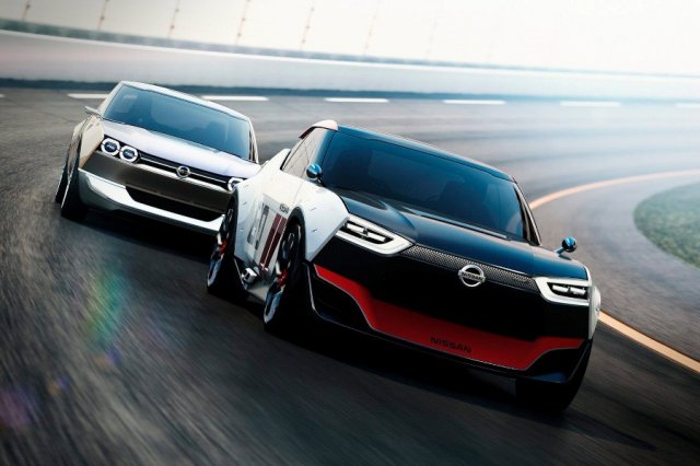 Nissan представил в Токио два компактных купе Nissan представил в Токио два компактных купе