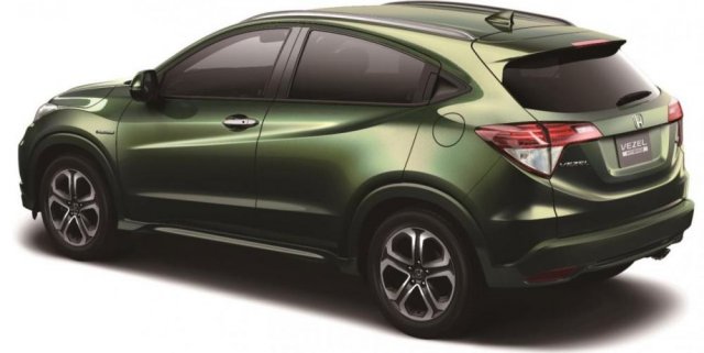 Honda показала серийный компактный кроссовер Honda показала серийный компактный кроссовер