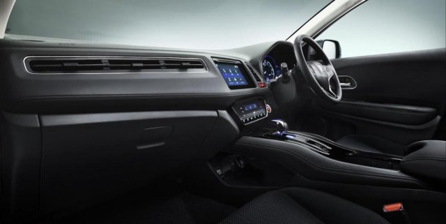 Honda показала серийный компактный кроссовер Honda показала серийный компактный кроссовер