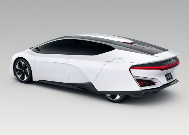 Honda представила концепт FCEV Honda представила концепт FCEV