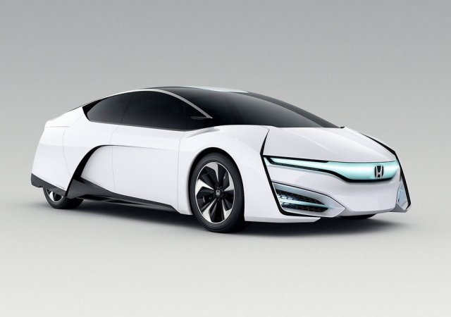 Honda   FCEV