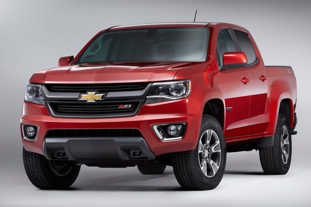   Chevrolet Colorado 2015