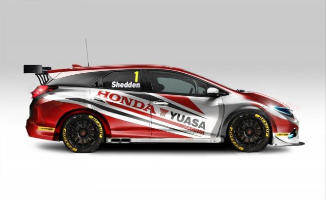 Honda показала обновленную версию Civic WTCC Honda показала обновленную версию Civic WTCC