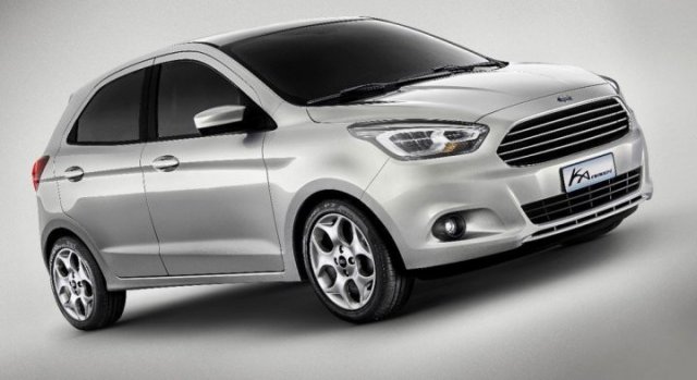 Новый Ford Ka будет и в Европе Новый Ford Ka будет и в Европе