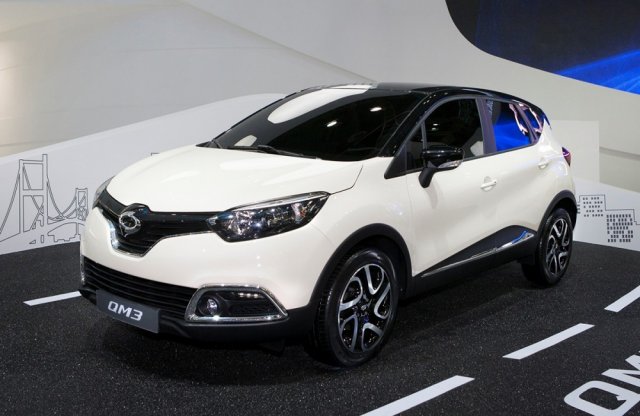 Кроссовер Renault Captur появился в Корее под именем Samsung QM3 Кроссовер Renault Captur появился в Корее под именем Samsung QM3