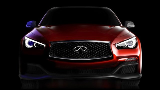 Infiniti покажет в Детройте Q50 Eau Rouge Infiniti покажет в Детройте Q50 Eau Rouge