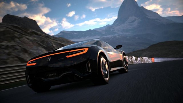 Acura NSX    Gran Turismo 6