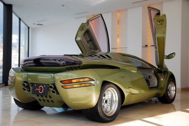 Уникальный Lamborghini Sogna выставлен на продажу Уникальный Lamborghini Sogna выставлен на продажу