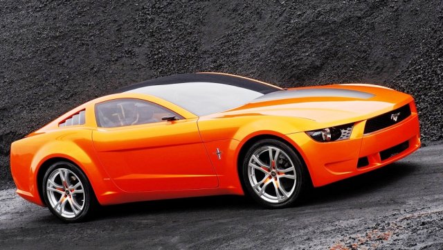  Ford Mustang     