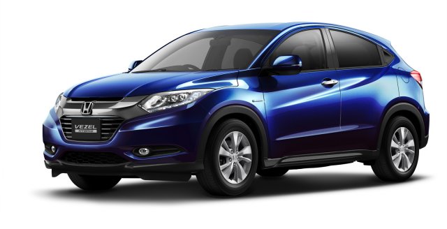 Honda Vezel будет продаваться в России Honda Vezel будет продаваться в России