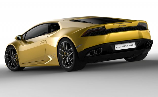 Lamborghini Huracan: Официальная информация Lamborghini Huracan: Официальная информация