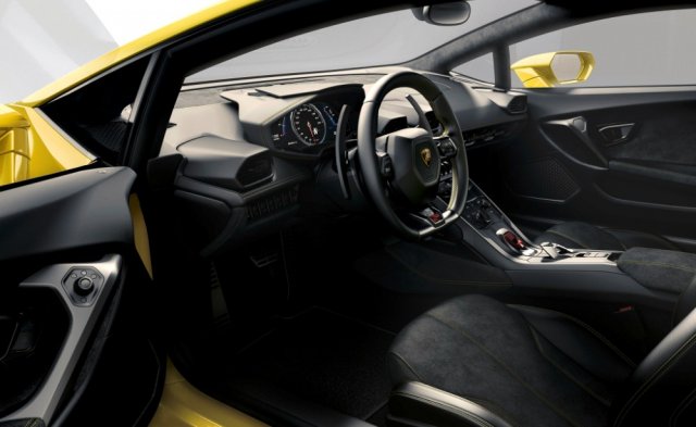 Lamborghini Huracan: Официальная информация Lamborghini Huracan: Официальная информация
