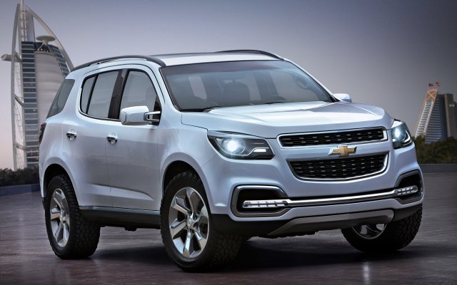 Chevrolet    Trailblazer  