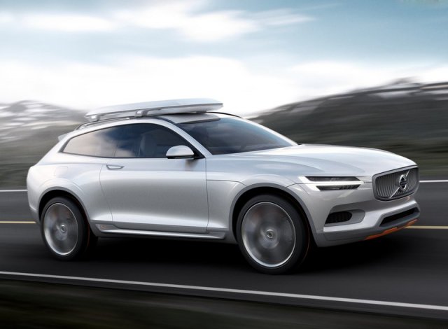 Volvo  Concept XC Coupe