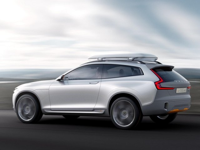 Volvo показал Concept XC Coupe Volvo показал Concept XC Coupe