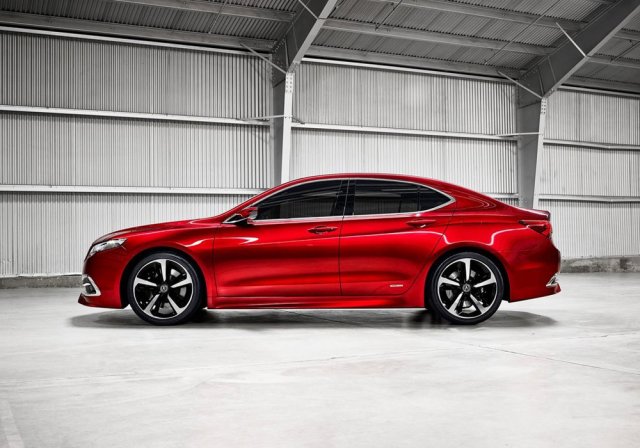 Acura ����������� ������������ TLX
