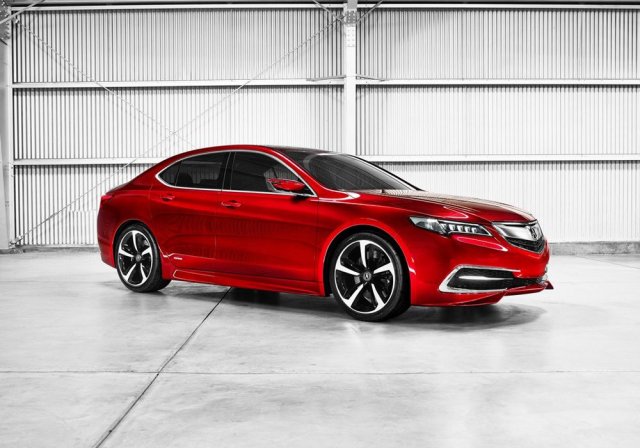 Acura ����������� ������������ TLX