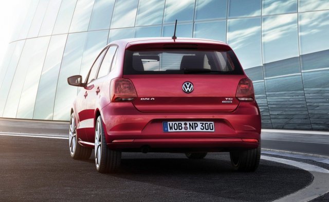 Volkswagen показал обновленный Polo Volkswagen показал обновленный Polo