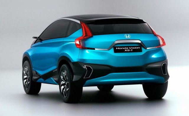 Honda Vision XS-1: дебют в Нью-Дели Honda Vision XS-1: дебют в Нью-Дели