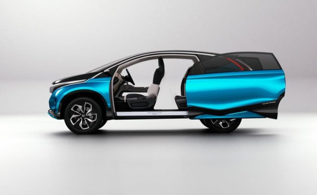 Honda Vision XS-1: дебют в Нью-Дели Honda Vision XS-1: дебют в Нью-Дели