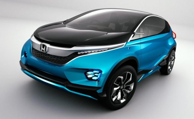 Honda Vision XS-1: дебют в Нью-Дели Honda Vision XS-1: дебют в Нью-Дели
